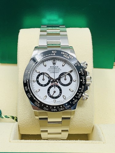 rolex panda daytona