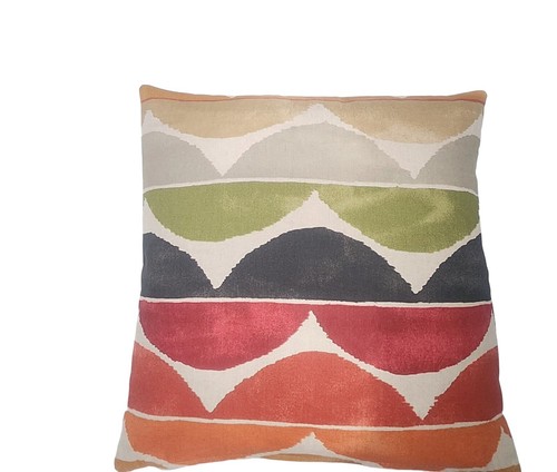 Decorative Linen Abstract Cushion Cover 45x45cm - Picture 5 of 8