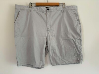 Johnny Bigg Size 48 Mens Light Crey Strretch Casual Shorts