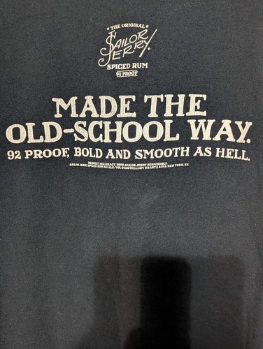 the original sailor jerry spiced rum t-shirt size 2xl - Picture 9 of 11
