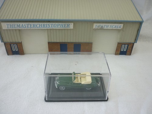 Oxford Diecast Automobile 1:76 Lincoln Continental 1941 76LC41002 Poor packaging - Picture 5 of 7