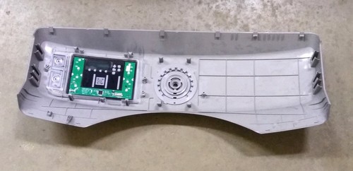 SAMSUNG STEAM MOISTURE WASHER PANEL AND BOARD ASSY DC97-18206C DC93-00376D USED! - Picture 8 of 11