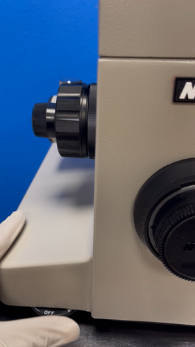 Nikon Diaphot TMD Phasenkontrast Invertiertes Mikroskop 1980er Halogen Birne 12V-50 W - Video 1 von 1