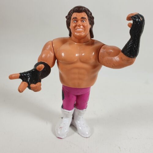 Brutus The Barber Beefcake WWF Hasbro Action Figur...