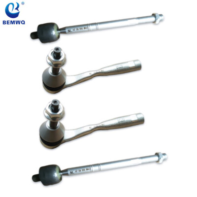 What is the part that connects inner and outer tie rods and how to fix loose steering