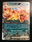 Carte Pokémon DRACAUFEU EX OBF 125/197 Flammes Obsidiennes en édition française