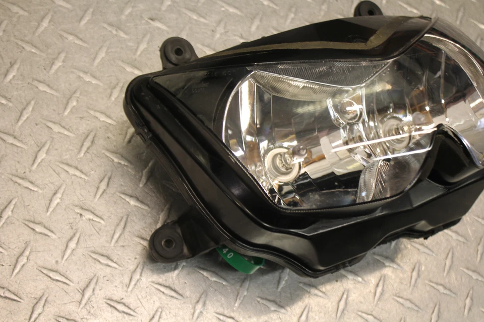 Kawasaki Ninja 250R Ex250J 2009 faro delantero faro luz  Foto 3 de 4