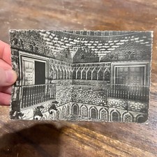 Vintage Postcard Seville Spain Alcázar Royal Ambassadors Hall Moorish Castle
