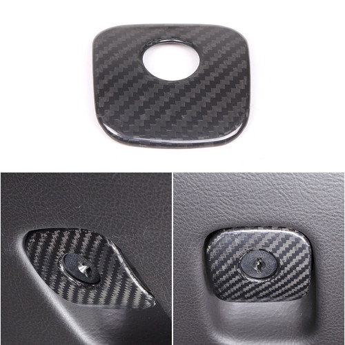 Juego de adornos interiores completos de fibra de carbono seca real para Corvette C6 2005-13 - Imagen 251 de 274