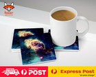 COASTER COFFEE DRINKING MAT|SPACE NEBULA GALAXY STARS SUN #1