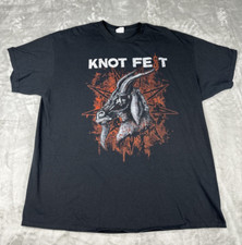 Camiseta Slipknot 2014 RARA 2XL KNOT FEST Maggots Concierto Gira Mundial Nu Metal Y2K