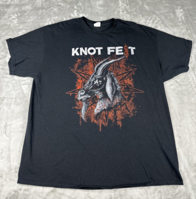 RARE 2014 Slipknot T Shirt 2XL KNOT FEST Maggots Concert World Tour Nu Metal Y2K