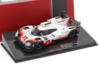 Porsche 919 Hybrid #2 Sieger 24H Lemans 2017 Bernhard, Hartley, Bamber 1:43 Ixo