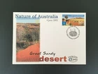 MAFD331) Australia 2002 Nature of Australia FDC