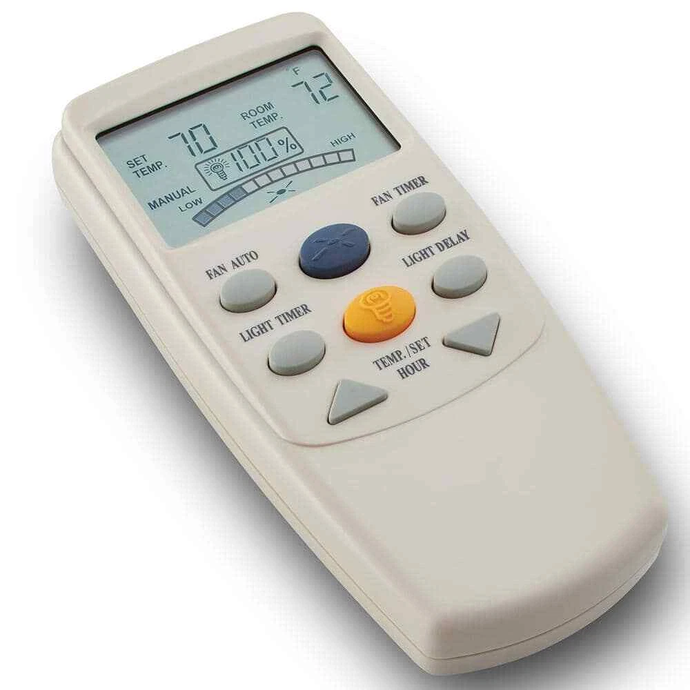 Hampton Bay Ceiling Fan Remote Control Programming Shelly Lighting