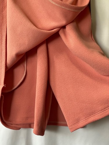 NWT Handmade Girl's Modest Light Pink Flap Culottes- Split Skirt/Skort ~ Size 5 - Picture 3 of 6