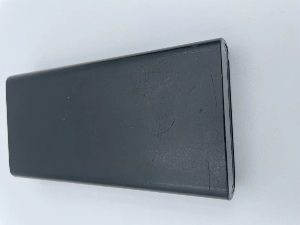 Insignia 15000mAh Black Power Bank for iPhone Android Fast Charging Portable Mobile Charger