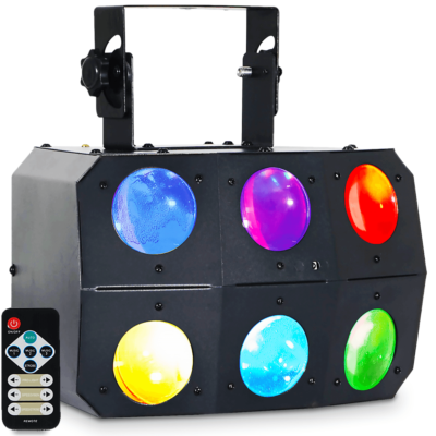 Super Boogie RGBALED Wide Angle Lighting Effect DJ Party Light 