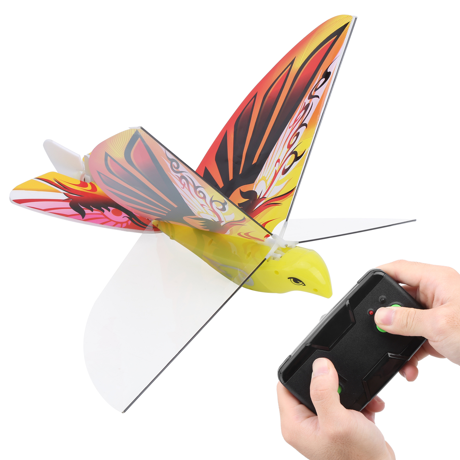 Aeun EBird Flying Toy 21 X 27cm / 8.3 X 10.6in Fun RC Flying Bird Toy For Kids eBay