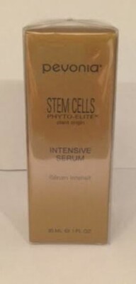 PEVONIA INTENSIVE SERUM Stem Cells Phyto Elite Plant Origin 30ml (1oz) Brand New
