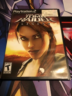 Lara Croft: Tomb Raider Legend (Sony PlayStation 2, 2006) PS2 Complete Tested T 788687500487 | eBay