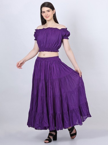 Lote al por mayor de tela de algodón gitana tribal ATS danza del vientre de 25 yardas para mujer - Imagen 84 de 96