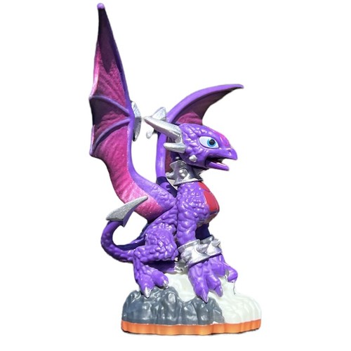 Activision Skylanders Giants 2012 Cynder Series 2 Purple Dragon Figure Character - Picture 3 of 6
