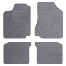 Fussmatten für Seat Ibiza II 1993-2002 GRAU Fußmatten Autoteppiche