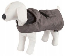 Dog Raincoat 35cm S - Waterproof Jacket with Hood & Leash Access