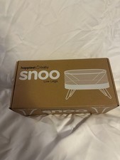 Happiest Baby Snoo Bassinet Low Legs White Shorty Legs SSL100-01U - New