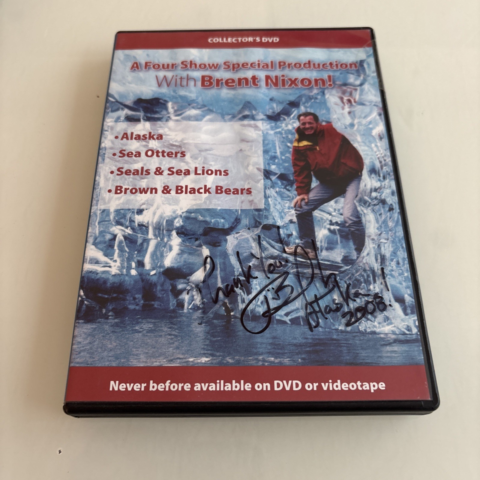 Brett Nixon - Four Show Special - DVD Signed! VGC