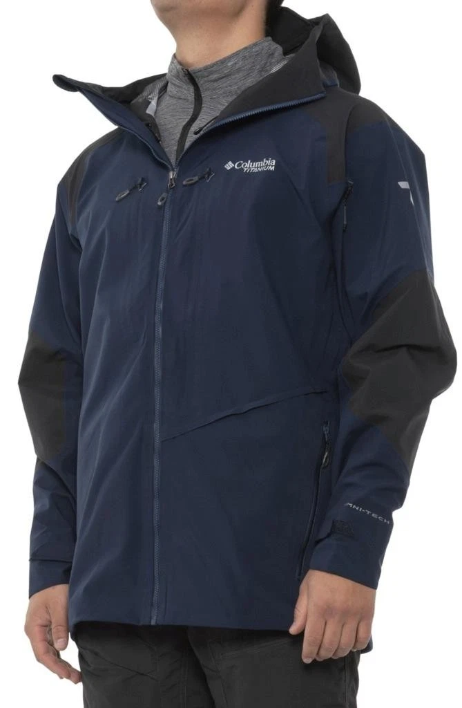 Columbia Titanium Snow Rival Jacket Men's Large Omni-Tech Ski Shell
Opens in a new window or tab