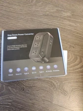 2300W Step Down Voltage Converter – 220V to 110V, Full Worldwide Adapter Set (5 