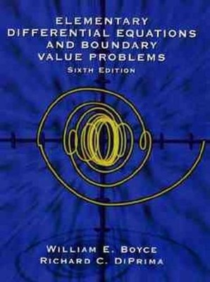 Elementary Differential Equations a..., Boyce, William