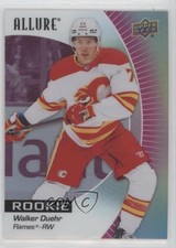 2023-24 Upper Deck Allure Rookies Pink Lemonade Walker Duehr #118 1jz3