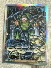 2024 Skybox Marvel Masterpieces ‘92 Platinum Rainbow #52 Mole Man