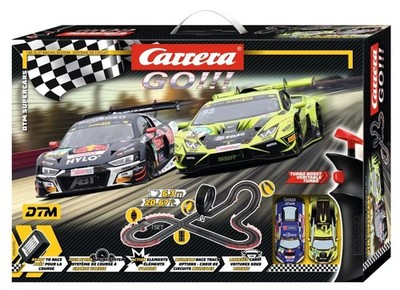 Carrera GO!!! DTM Supercars 1/43 Scale Slot Car Set 62595