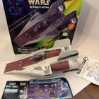 Star Wars Power of the Force POTF Vehicles A-Wing Fighter Plus Action Figure