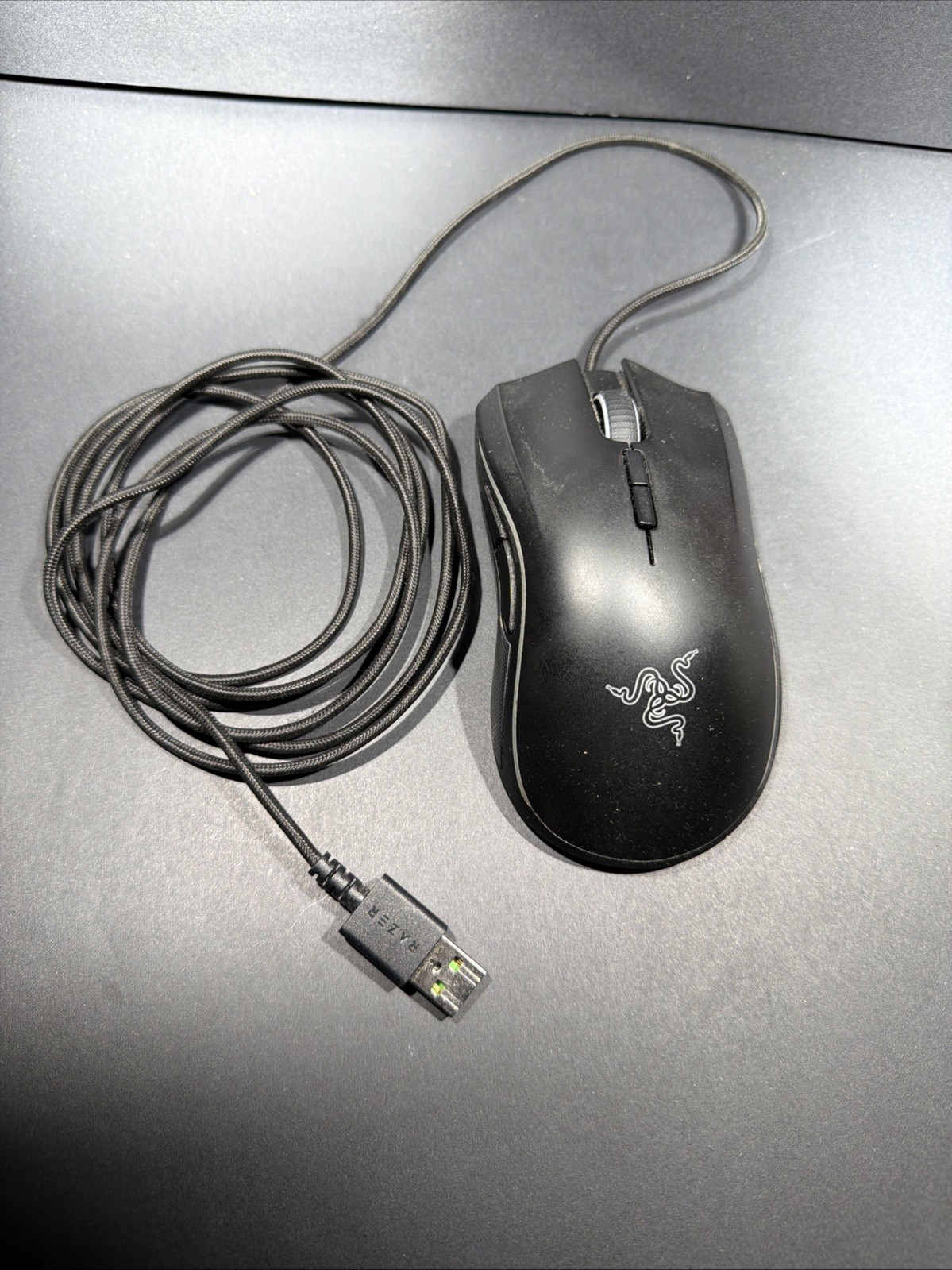 USED Razer MAMBA Elite Wired Gaming Mouse RZ01-0256