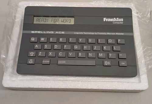 Franklin Spelling Ace SA-98 Speller elettronico con manuale - Foto 2 di 14