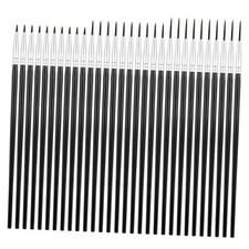30 Pcs Small Paint Brush Set, Ymapinc Miniature Artist Paint Brushes for