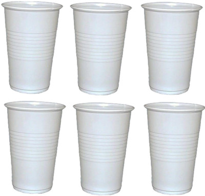 1000 Trinkbecher PP Wasserbecher Zahnarztbecher 200ml 0,2l weiß Mehrweg Becher