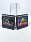 Sega Game Gear VTG Games Sonic Spinball Power Rangers Cartridges Untested