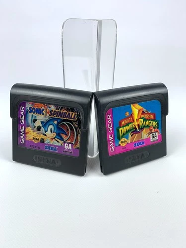 Sega Game Gear VTG Games Sonic Spinball Power Rangers Cartridges Untested