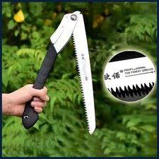 folding logging saw 16inch manganese steel For Wood Branches Cutting Tree.