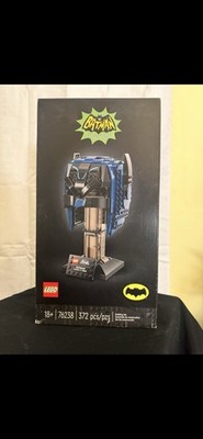 LEGO Classic TV Series Batman Cowl 76238 Complete Set 372 Pieces Batman