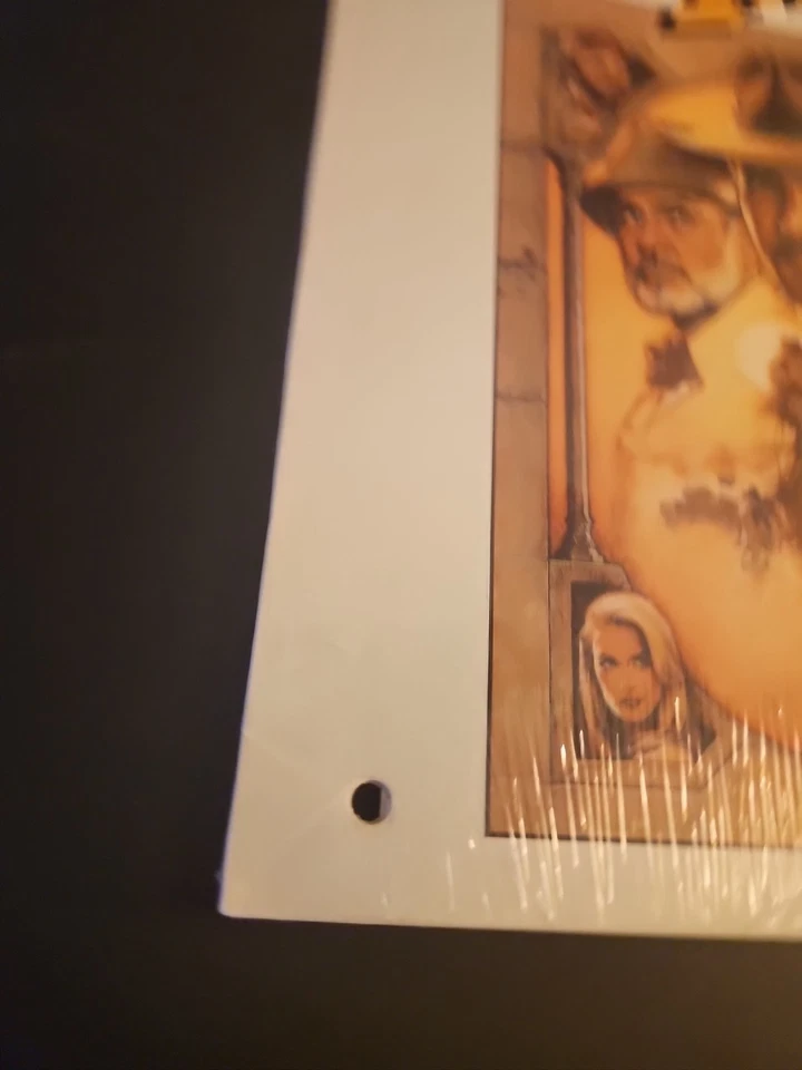 Indiana Jones And The Last Crusade Soundtrack John Williams Vinyl LP 1989 SEALED - Image 2 of 4