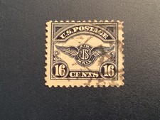 ICOLLECTZONE US Airmail C5 Fine used (6)