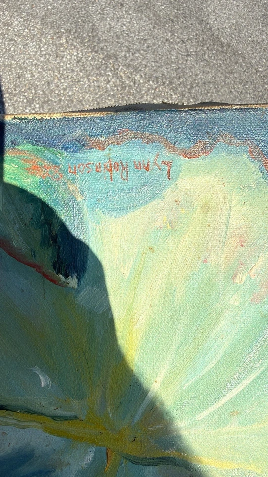 Original oil painting by the artist Lynn Robinson - Image 3 of 4
