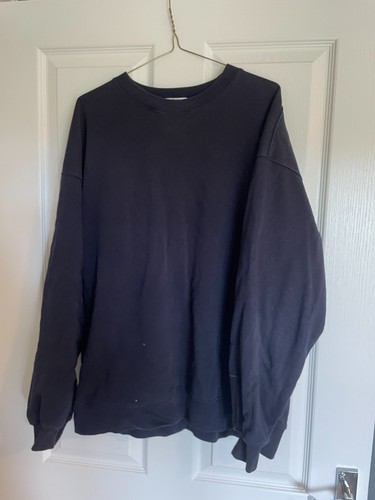 Marks & Spencer - Sweatshirt - Blue - Size L - Good Condition - Free Delivery